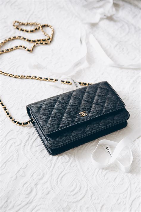 small chanel wallet bag|chanel wallet bag with chain.